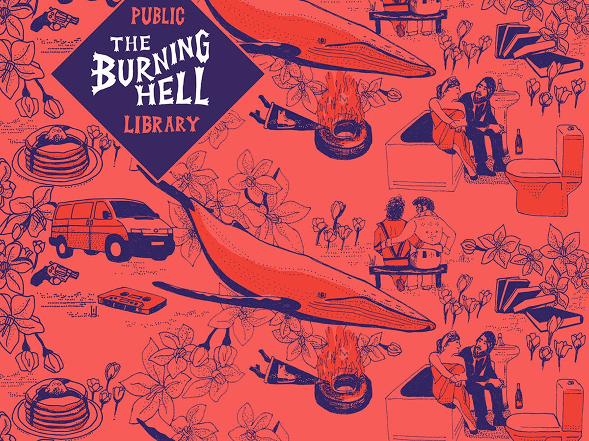 An Album to Read – Captain Cool Presents: “Public Library” by The Burning Hell