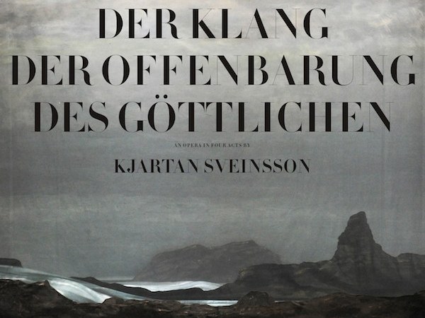 I Thank You – Captain Cool Presents: Kjartan Sveinsson’s “Der Klang der Offenbarung des Göttlichen”
