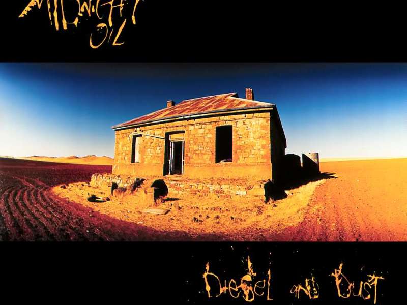 This Land Must Change or Land Must Burn – Midnight Oil Re-Invent the Political Rock Album with “Diesel and Dust”