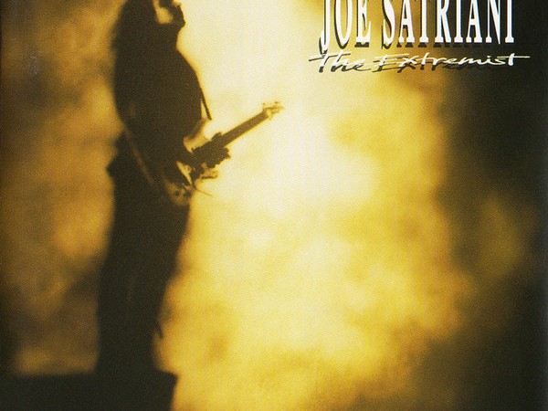 Don’t Judge a Book by its Cover – Joe Satriani’s “The Extremist” is right up my street