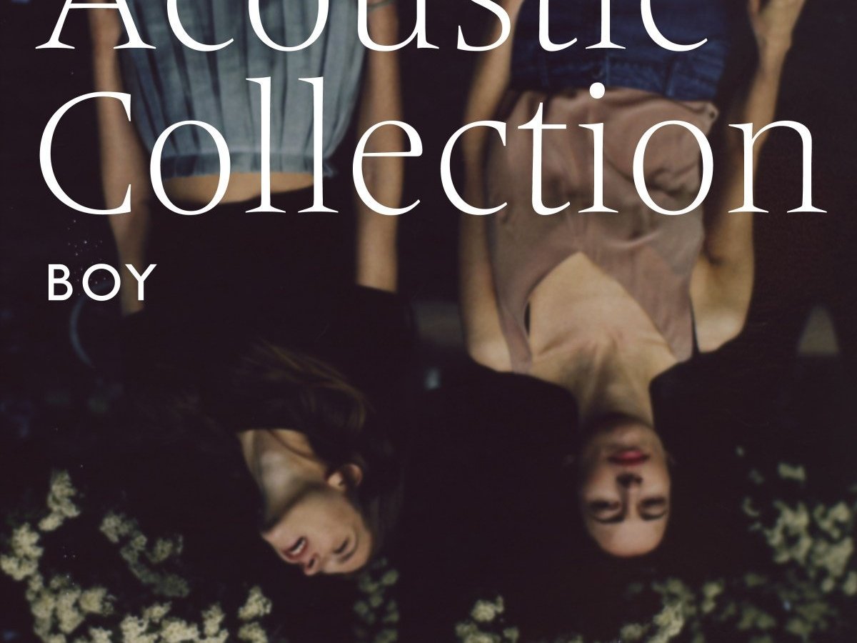 Simplicity is Scary – Captain Cool Presents: BOY’s “Acoustic Collection”