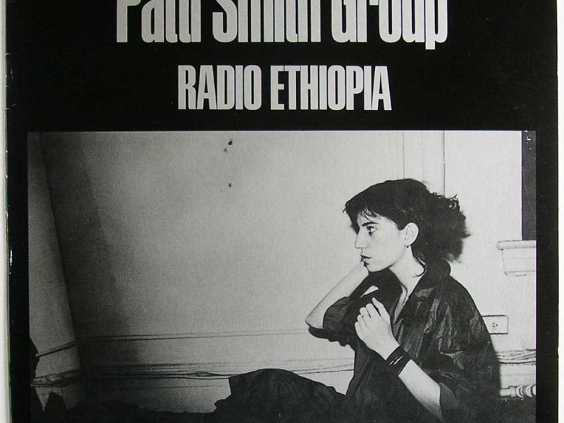 Slam the Doors, Turn Up the Noise – Patti Smith Broadcasts Teenage Frustration on “Radio Ethiopia”